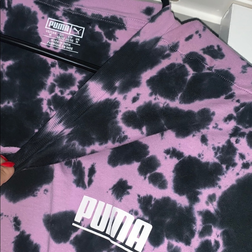 BRAND NEW PUMA TIE DYE SHIRT